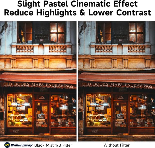 Detalle 1 de Walking Way Mist Filter 67mm 1/8 Pro