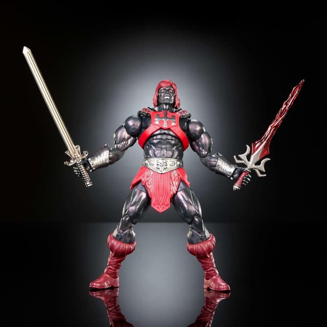 Detalle de Masters of the Universe Masterverse Anti-Eternia He-Man 7-Inch Action Figure (30 Points of Articulation)