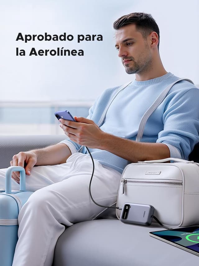 Thumbnail 7 de UGREEN Power Bank 20000mAh, Cargador Portátil con Pantalla