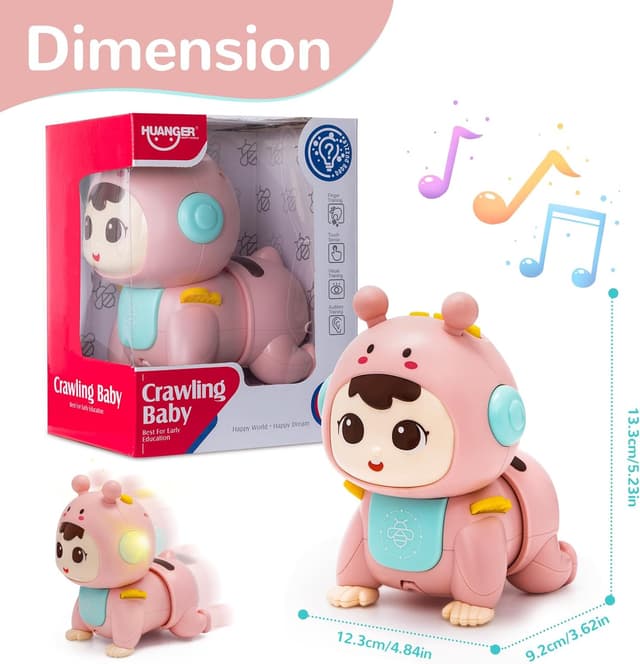 Thumbnail 5 de Highttoy Jouet Bébé Rampant 3‑9 mois