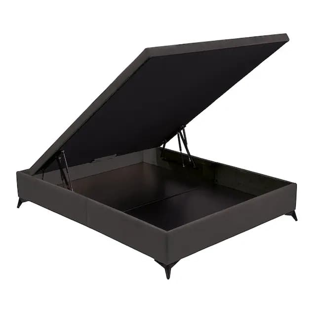 Detalle de Dunlopillo Canapé Abatible Tapizado Manual con Patas