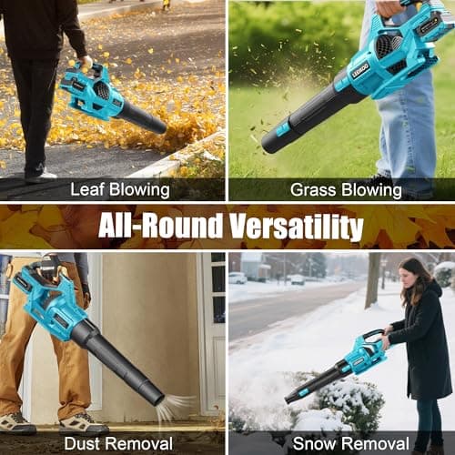 Thumbnail 7 de Leeikoo Soplador 21V con Batería 4.0Ah 💨