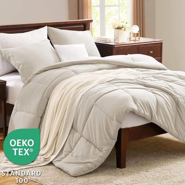Thumbnail 2 de CozyLux Twin/Twin XL Comforter Set 68x88