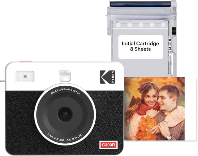 Detalle de Kodak Mini Shot 3 Retro instant camera 7.6 cm