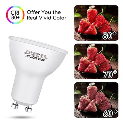 Thumbnail 6 de Aigostar Bombilla LED GU10 8W 🎛