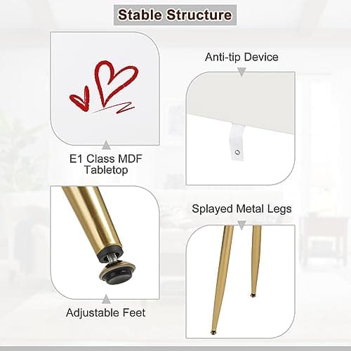 Thumbnail 6 de WOLTU Tocador con Espejo LED y Cajones