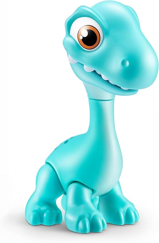 Detalle 2 de ZURU Smashers Junior Dino Dig Brontosaur 18 sorpresas