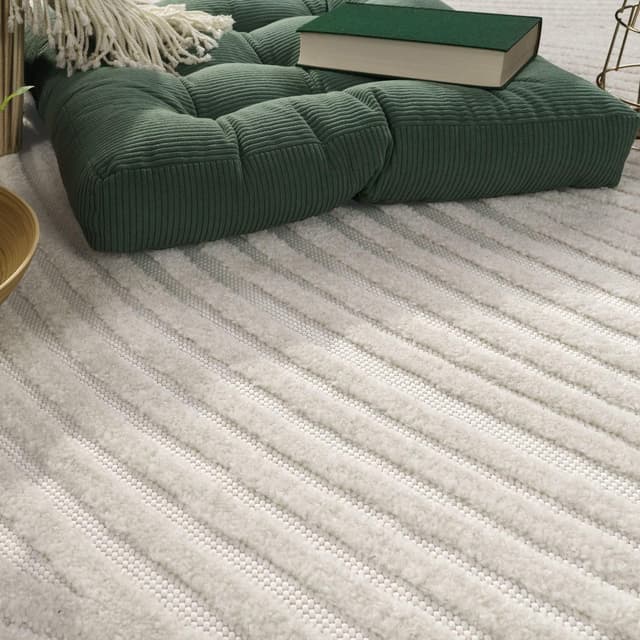 Detalle 2 de Tapis TT Home 240x340 cm motif géométrique