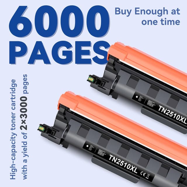 Thumbnail 2 de Lemero TN2510XL toner compatibile 3000 pagine 🖨