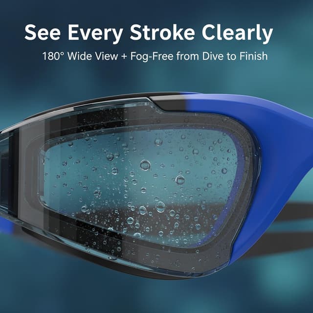 Detalle 2 de Seaflar Occhialini Nuoto 180° UV400 Unisex