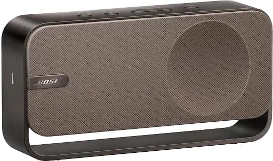 Detalle de Bose SoundLink Home Lautsprecher (Braun) – für Musik in jeder Ecke