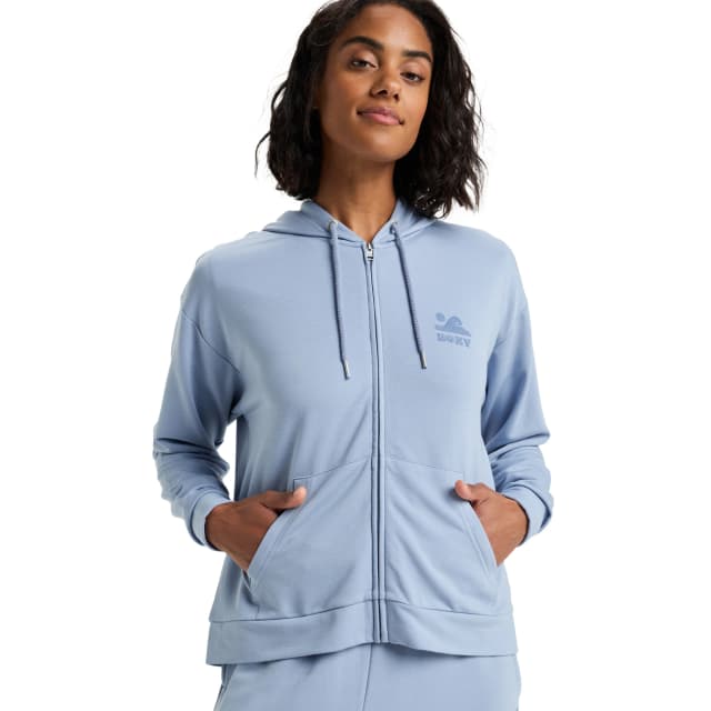 Detalle de Roxy Surfing By Daylight Full Zip — sudadera mujer