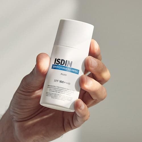 Detalle de ISDIN Eryfotona AK-NMSC Crema SPF 100+ (50 ml), protector solar coadyuvante para queratosis actínica