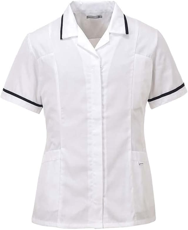 Detalle de Portwest LW20NARXS Camice Classic da donna Blu Navy taglia XS