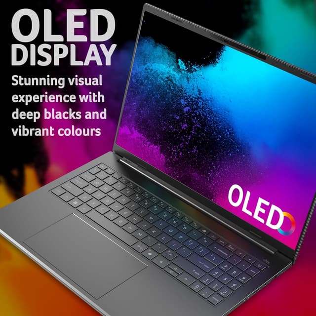 Detalle de Acer Aspire 16 AI A16-52M Copilot+ laptop (Core Ultra 7, 16GB RAM, 1TB SSD) with 16in WUXGA+ OLED