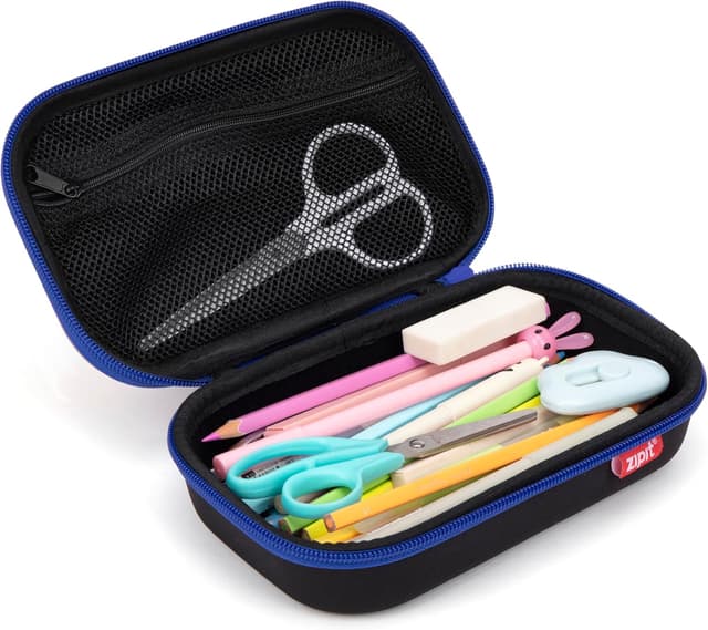 Thumbnail 1 de ZIPIT 3D-Federmäppchen Lentikular‑Effekt für Schule