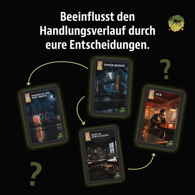 Thumbnail 4 de KOSMOS 684433 Masters of Crime: Mosquito — Krimispiel für 1–6 Spieler 🎲