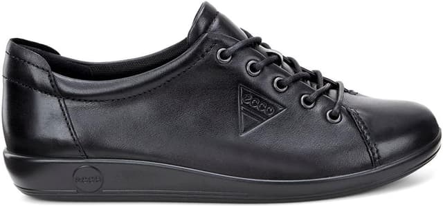 Detalle de ECCO Soft 2.0 women’s lace-up shoes