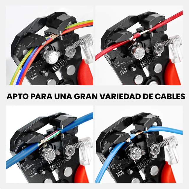 Thumbnail 4 de KAIWEETS KWS-103 pelacables automático 3 en 1