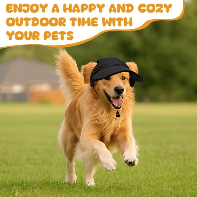 Thumbnail 5 de OFFCUP Gorra de béisbol para perros S negra