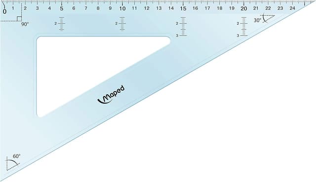 Thumbnail 2 de Maped 897112 - Set Escolar de Reglas y Escuadras 📐