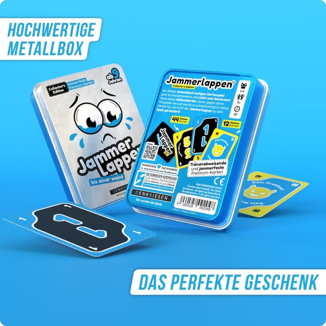 Detalle 1 de DENKRIESEN Jammerlappen Collector's Edition Kartenspiel