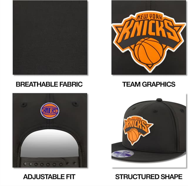 Detalle 2 de Ultra Game Youth NBA Official Ultimate Snap Back Baseball Cap Hat