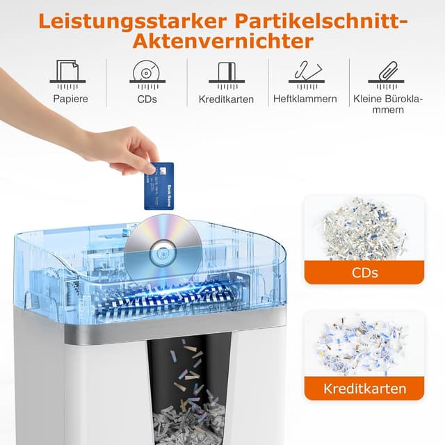 Detalle de Bonsaii C282-A Aktenvernichter 12 Blatt 🗑