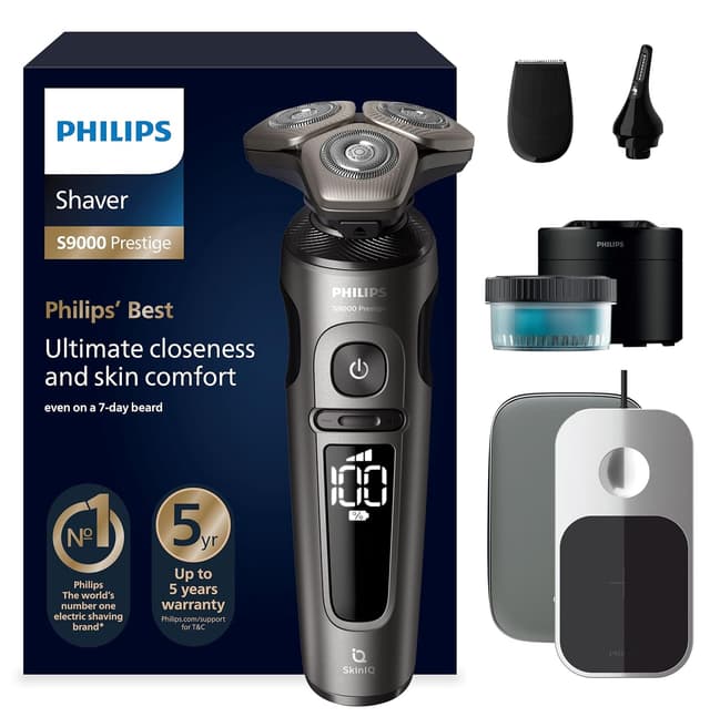 Imagen de PHILIPS Shaver S9000 Prestige elektrischer Rasierer en OfertitasTOP