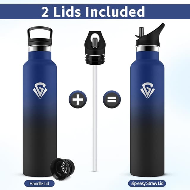 Detalle 2 de JAPORIA Borraccia termica 1L acciaio