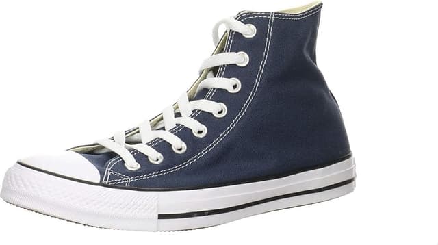Detalle de Converse All Star Hi Zapatillas Canvas Azul Marino