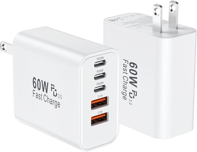 Thumbnail 6 de USB C Charger Block 40W 4‑Port Fast Charger