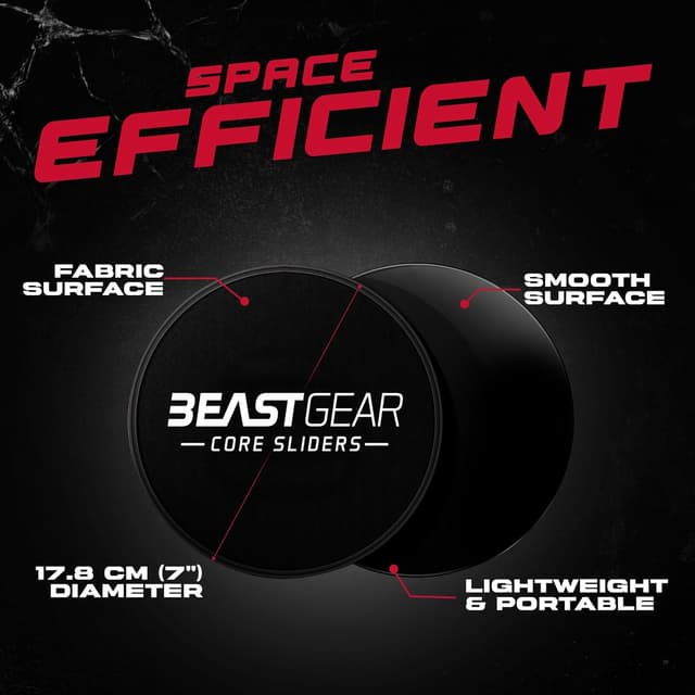 Thumbnail 2 de Beast Gear Core Sliders: Double Sided Discs
