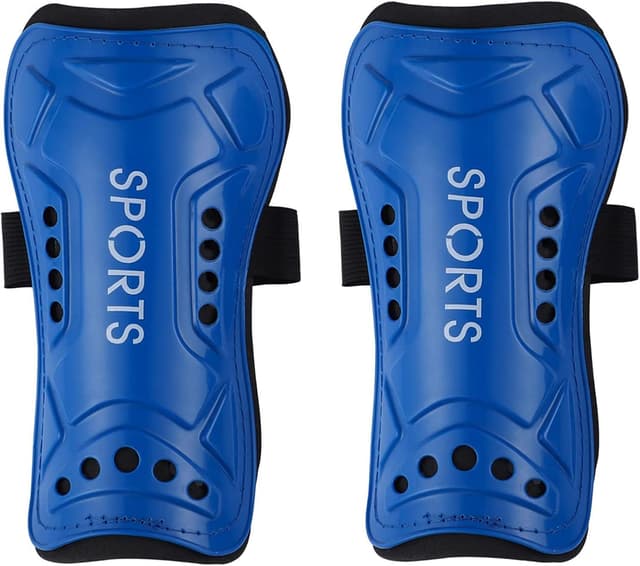 Detalle de Yoosso Kids shin pads for football 10 x 19 cm
