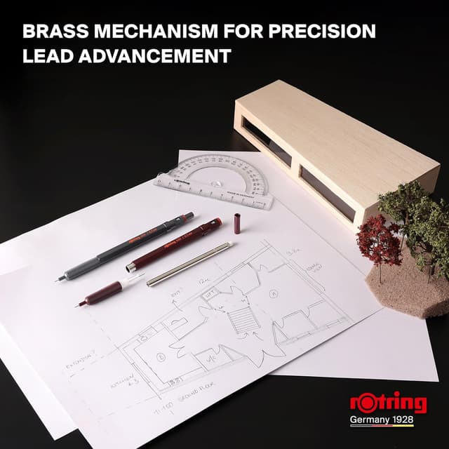 Thumbnail 6 de Rotring 600 matita meccanica 0,5 mm ✏
