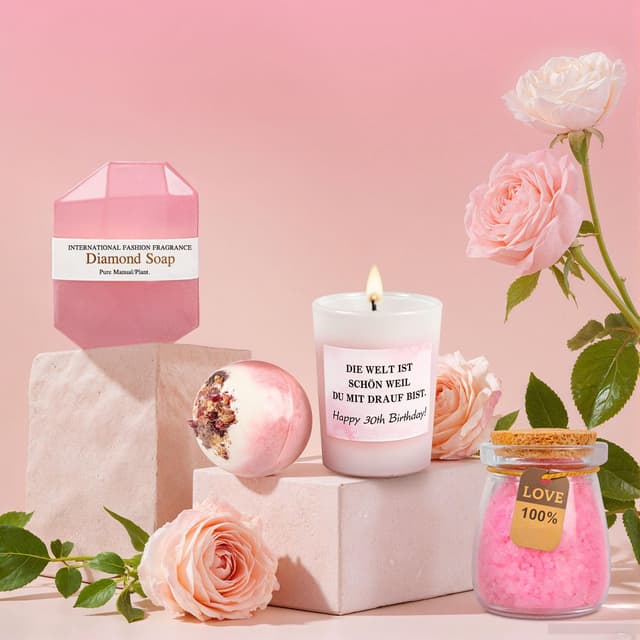 Thumbnail 5 de Giftota 30 Geburtstag Frauen Geschenkset