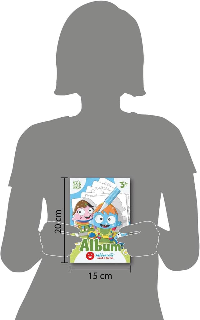 Thumbnail 2 de Sabbiarelli Sand-it For Fun – Álbum Busca Huevos | 5 Hojas