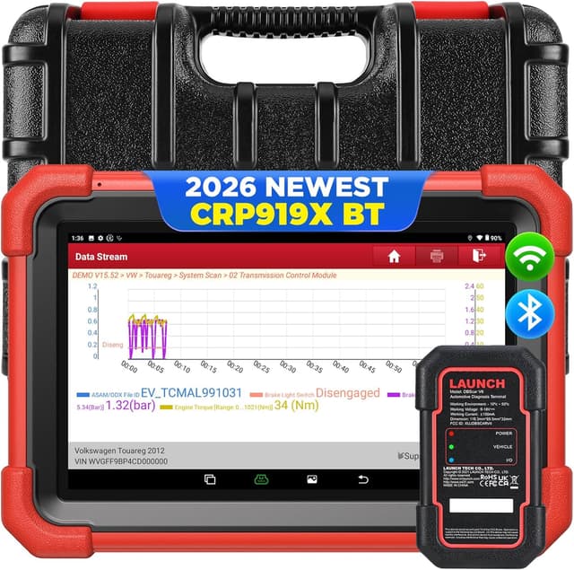 Detalle de LAUNCH X431 CRP919XBT OBD2 scanner