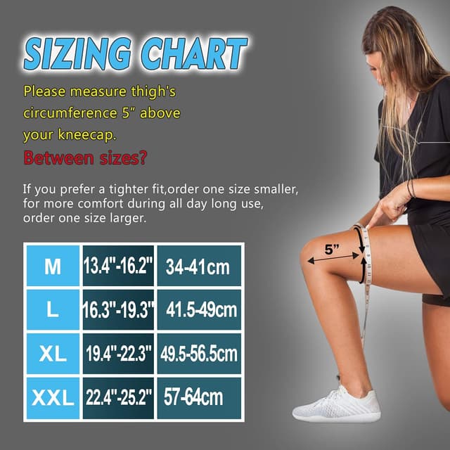 Detalle de Gemschest Knee Support 2 Pack, Size L