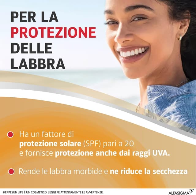 Thumbnail 2 de HERPESUN Herpesun Lips stick labbra 5 ml 💄