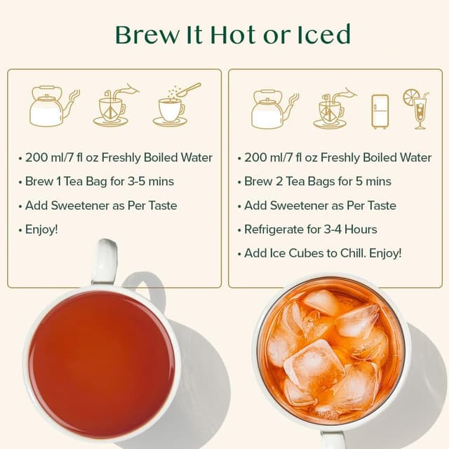 Thumbnail 6 de VAHDAM Kardamom Masala Chai 100 Beutel