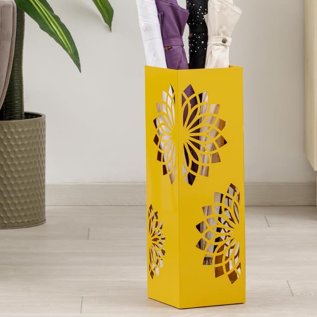 Thumbnail 6 de Baroni Home Portaombrelli Giallo 16x16x49 cm 🪄