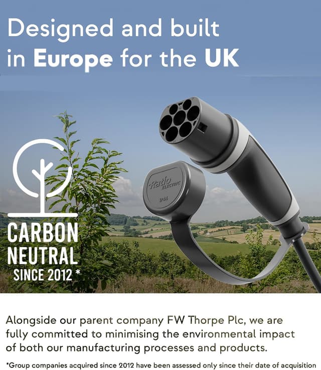 Thumbnail 6 de Type 2 charging cable 7.4kW 32A 10m