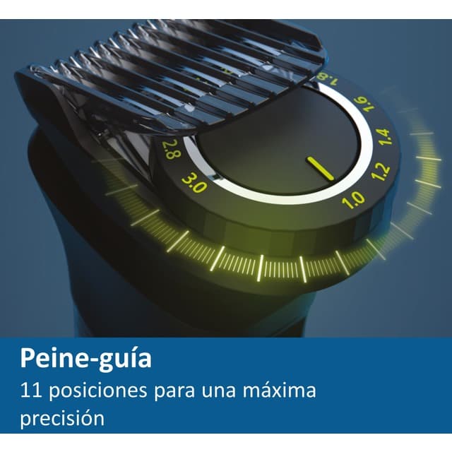 Thumbnail 5 de Philips Serie 7000 recortadora 13 en 1, 120 min autonomía