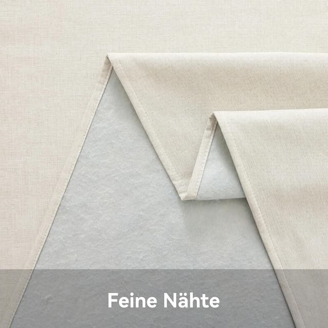 Thumbnail 4 de smiry Tischdecke Leinenoptik 80x80 cm