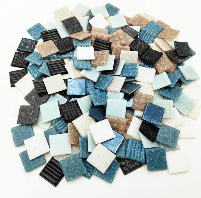 Thumbnail 6 de BTMIEY quartz mosaic tiles, 2 cm pieces
