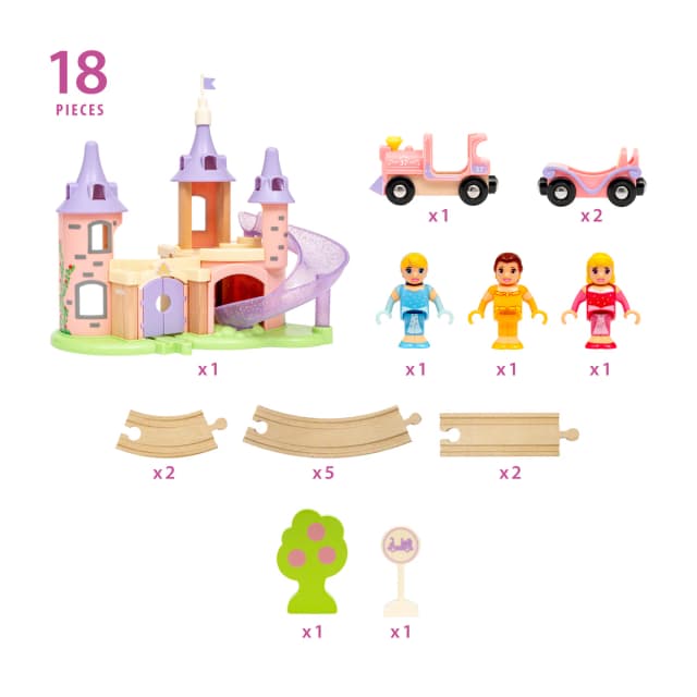 Thumbnail 2 de BRIO Princess castle set Brio juego de castillo