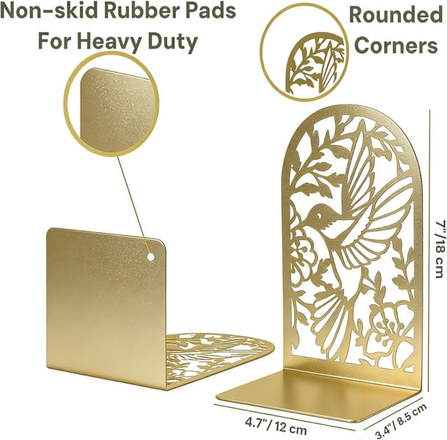 Detalle 2 de Deefongo Deefongo Bookends 2 pairs