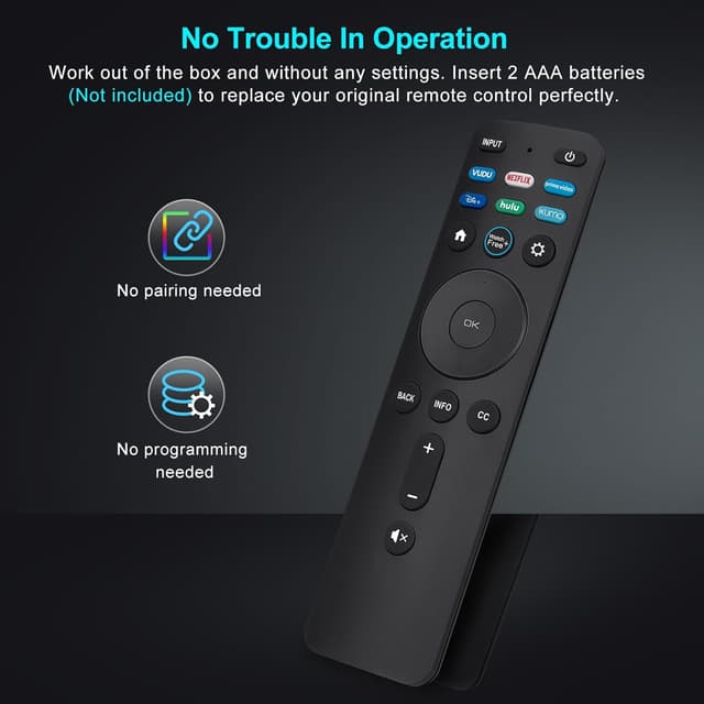 Detalle 2 de XRT260 Universal Remote 50 ft range