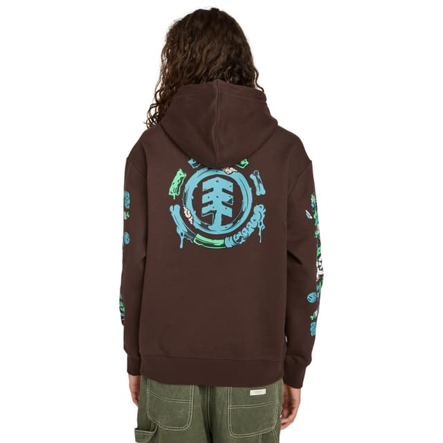 Thumbnail 5 de Element Rolling Dead Po Sudadera de hombre